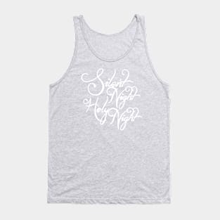 Silent Night Holy Night Tank Top